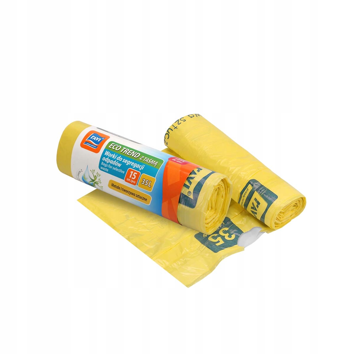 

Worki do segregacji odpadów tworzywa sztuczne 35l