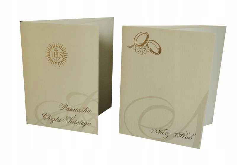 

Ślub Chrzest album kartonowy 3x15x21 pion+poziom