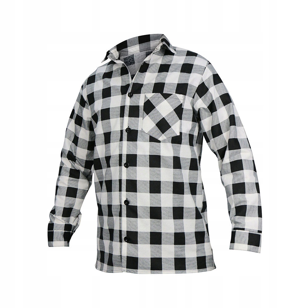 KOSZULA FLANELOWA ROBOCZA - POLSKI PRODUCENT XXXL EAN (GTIN) 5905701291410