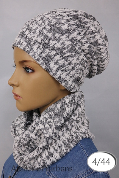 Turban SMURF Czapka Beannie Turbany zima