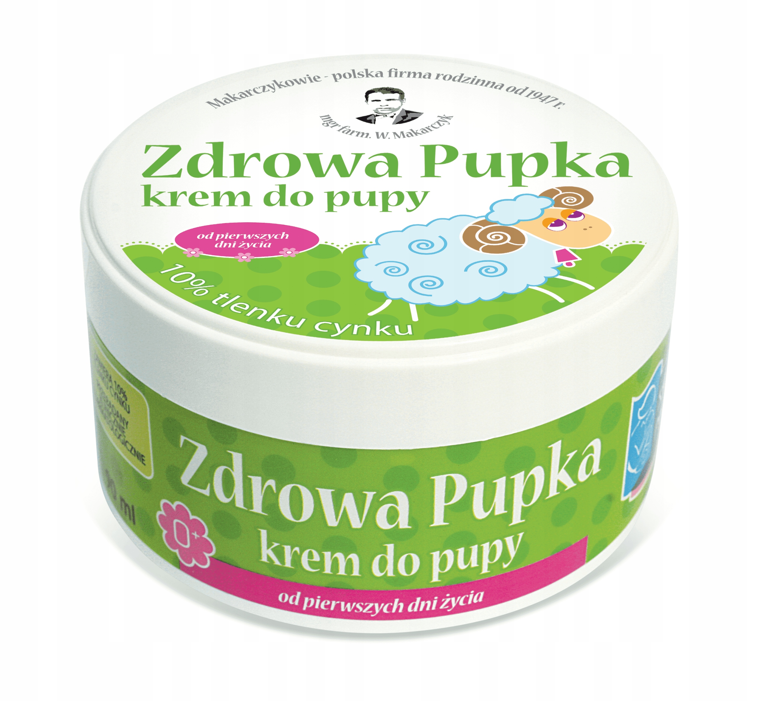

Skarb Matki Zdrowa Pupka krem niemowlęta i dzieci