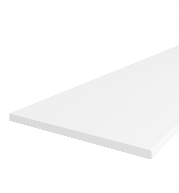 blat kuchenny roboczy 80 cm KOLORY 28mm BIAŁY