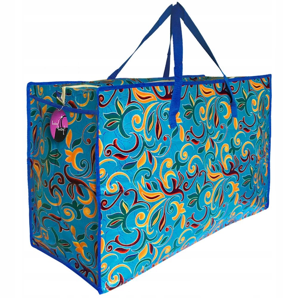 

Wielka Torba XXXL Podróżna Zakupowa Bazarowa ND01