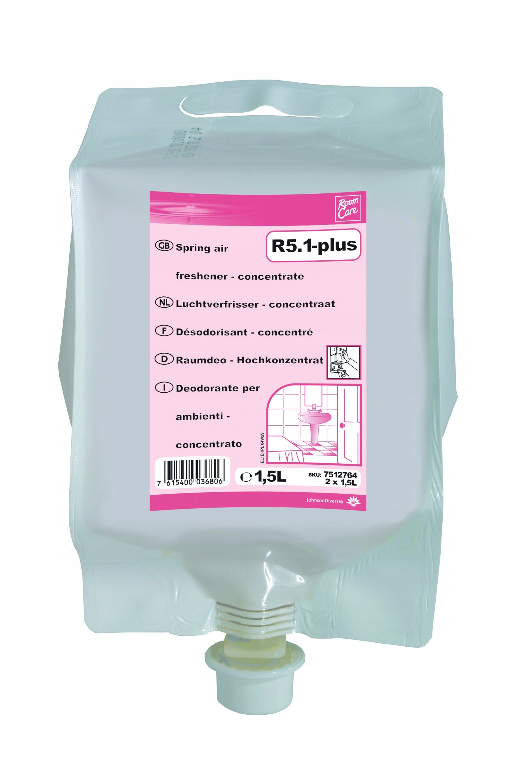 

Room Care R5.1-PLUS 1,5L Odświeżacz 1 Saszetka