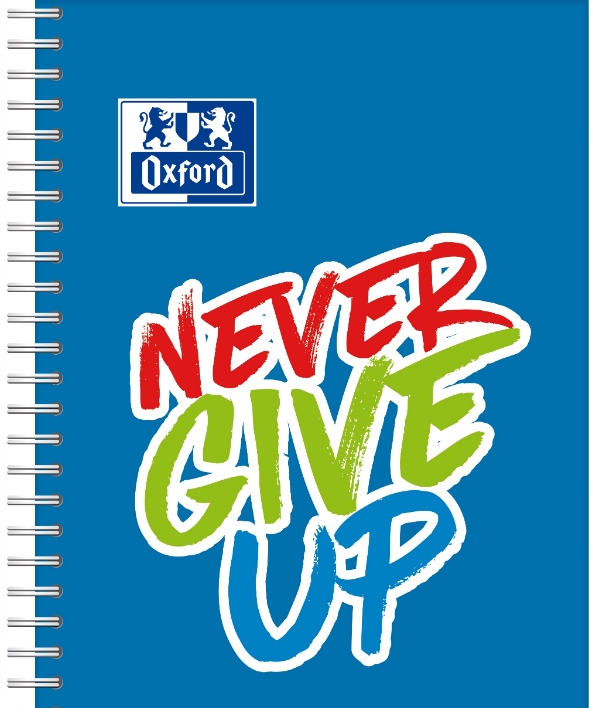 

Oxford Kołozeszyt A5 80k 160str Never