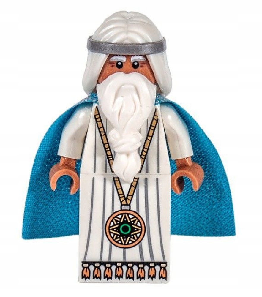 

Lego ludzik figurka Magik Czarodziej