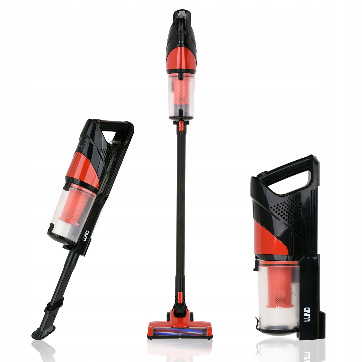 ODKURZACZ BEZWORKOWY BEZPRZEWODOWY CYKLONOWY 120W