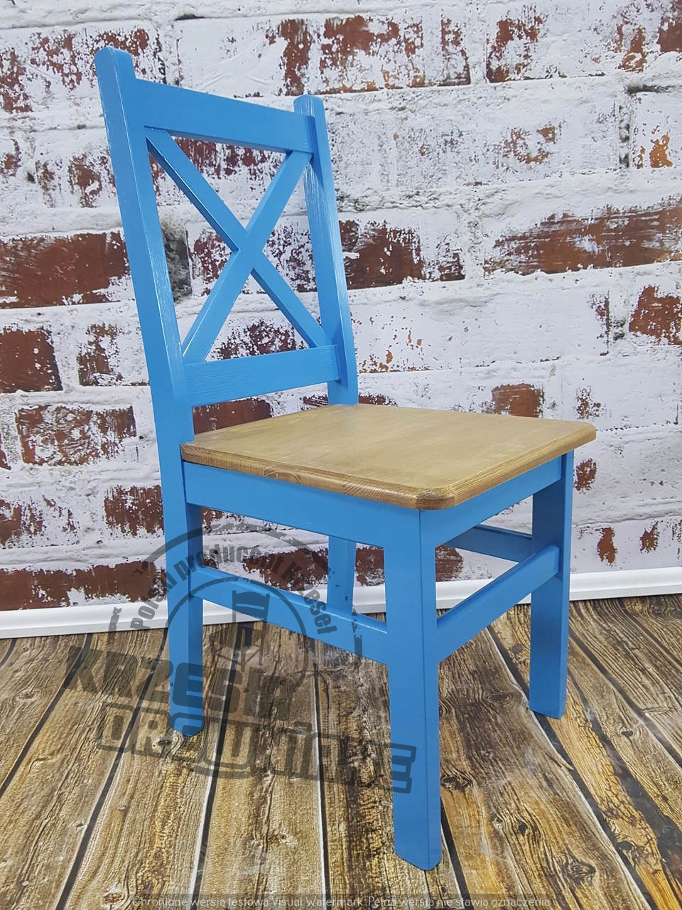 Sosnowe Krzesła Kolorowe Wzory i Kolory Do Wyboru Najmodniejsze Modele Liczba krzeseł w zestawie 1