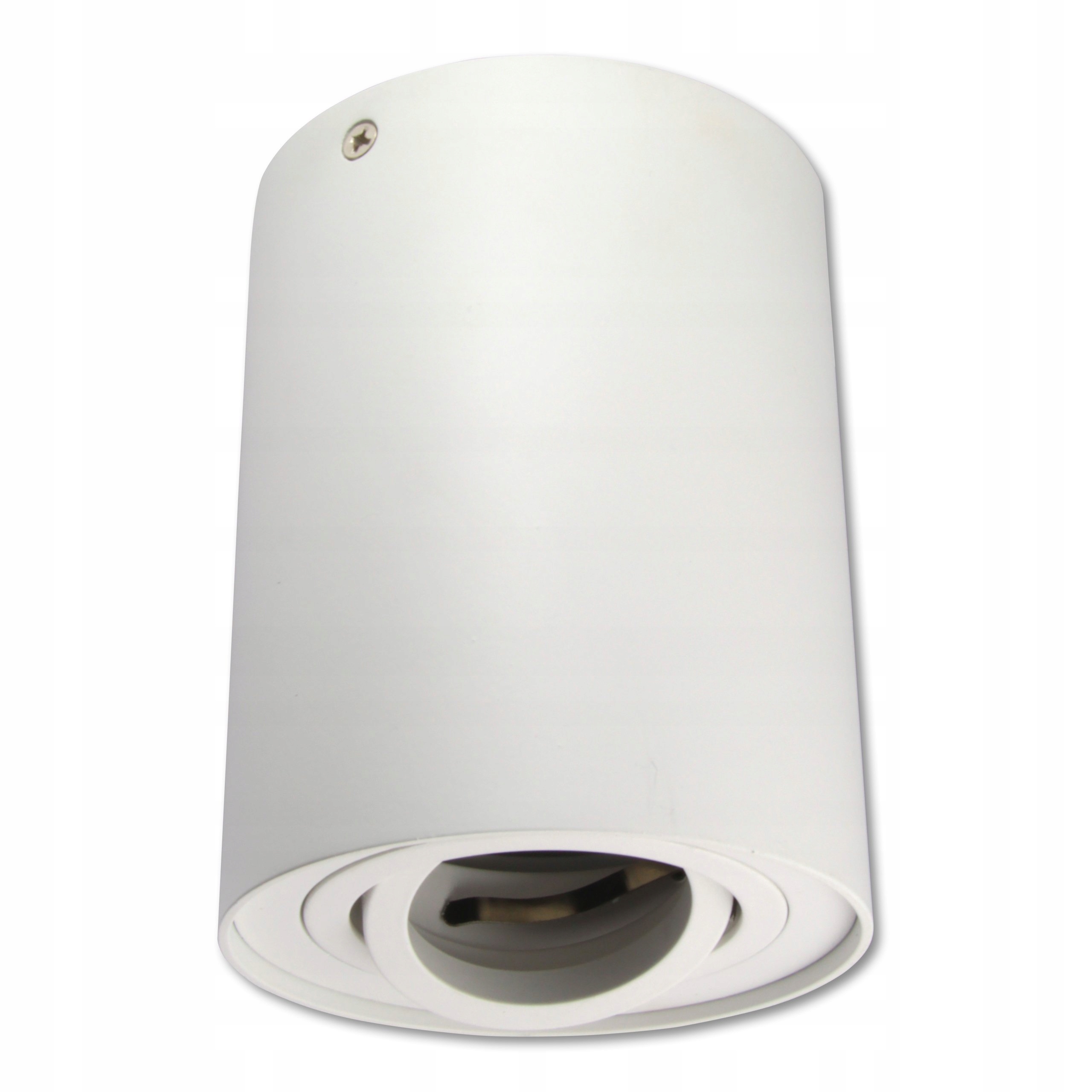 

Oprawa Natynkowa ruchoma spot GU10 do Led Biała