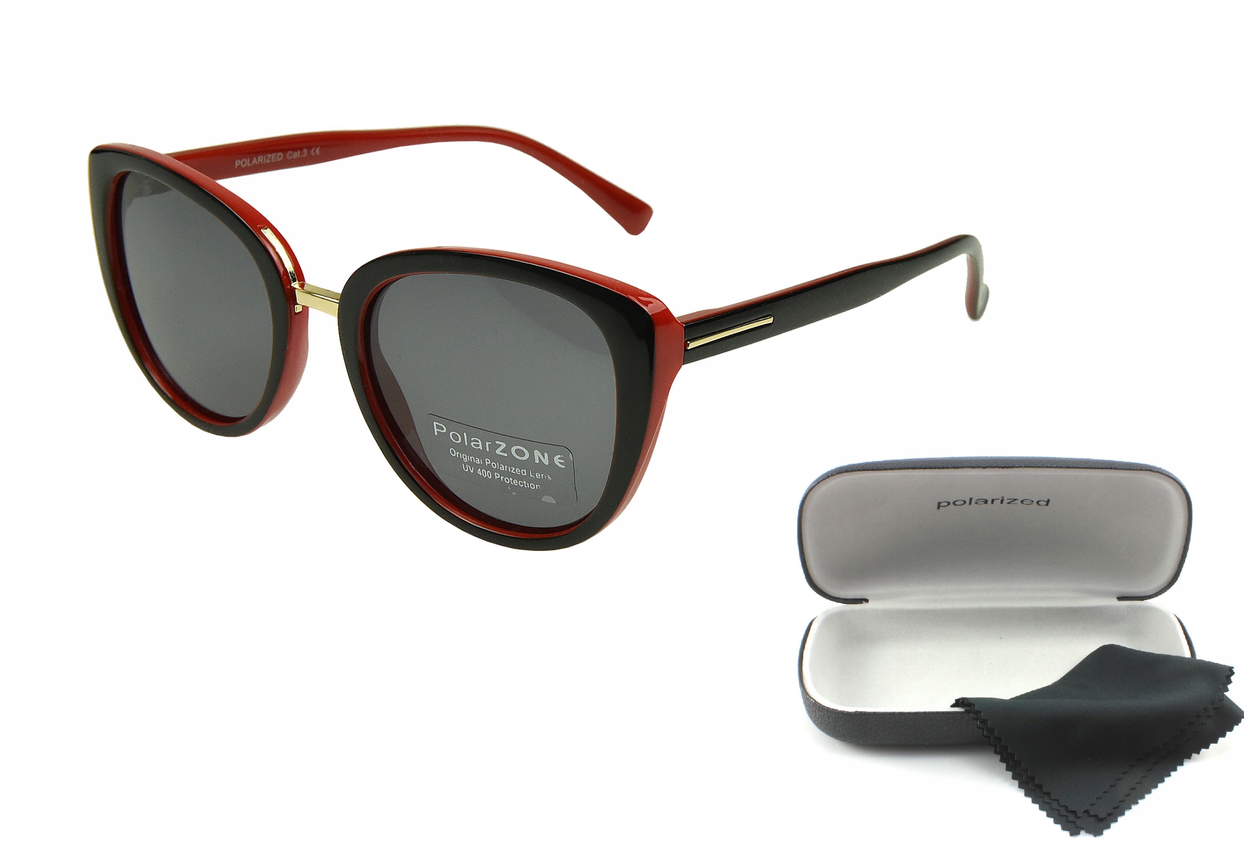 

Okulary przeciwsłoneczne damskie polaryzacyjne Uv