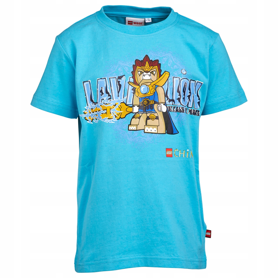 

T-shirt Lego Chima Thor 442 niebieski r.110
