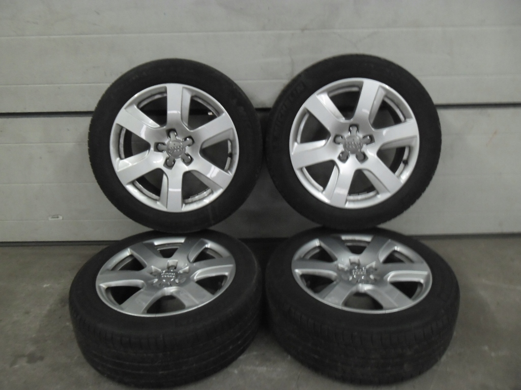 AUDI A4w B9 СЕДАН КОЛЕСА ШИНИ ДИСКИ 225/50 R17