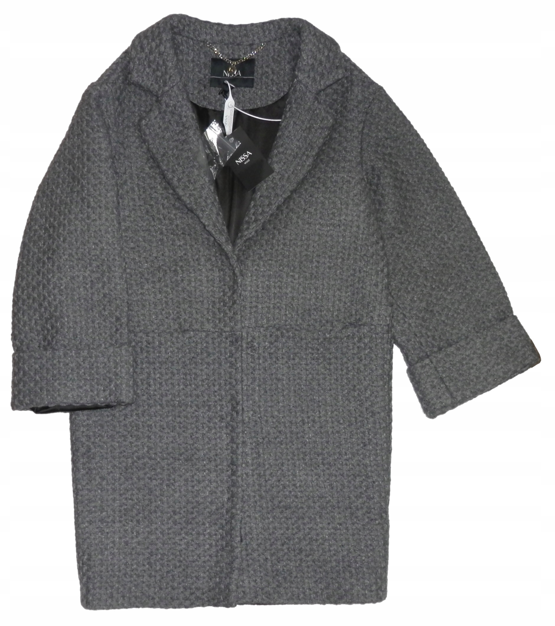 Dámský Kabát Nissa 218RG 10340 vel. 42