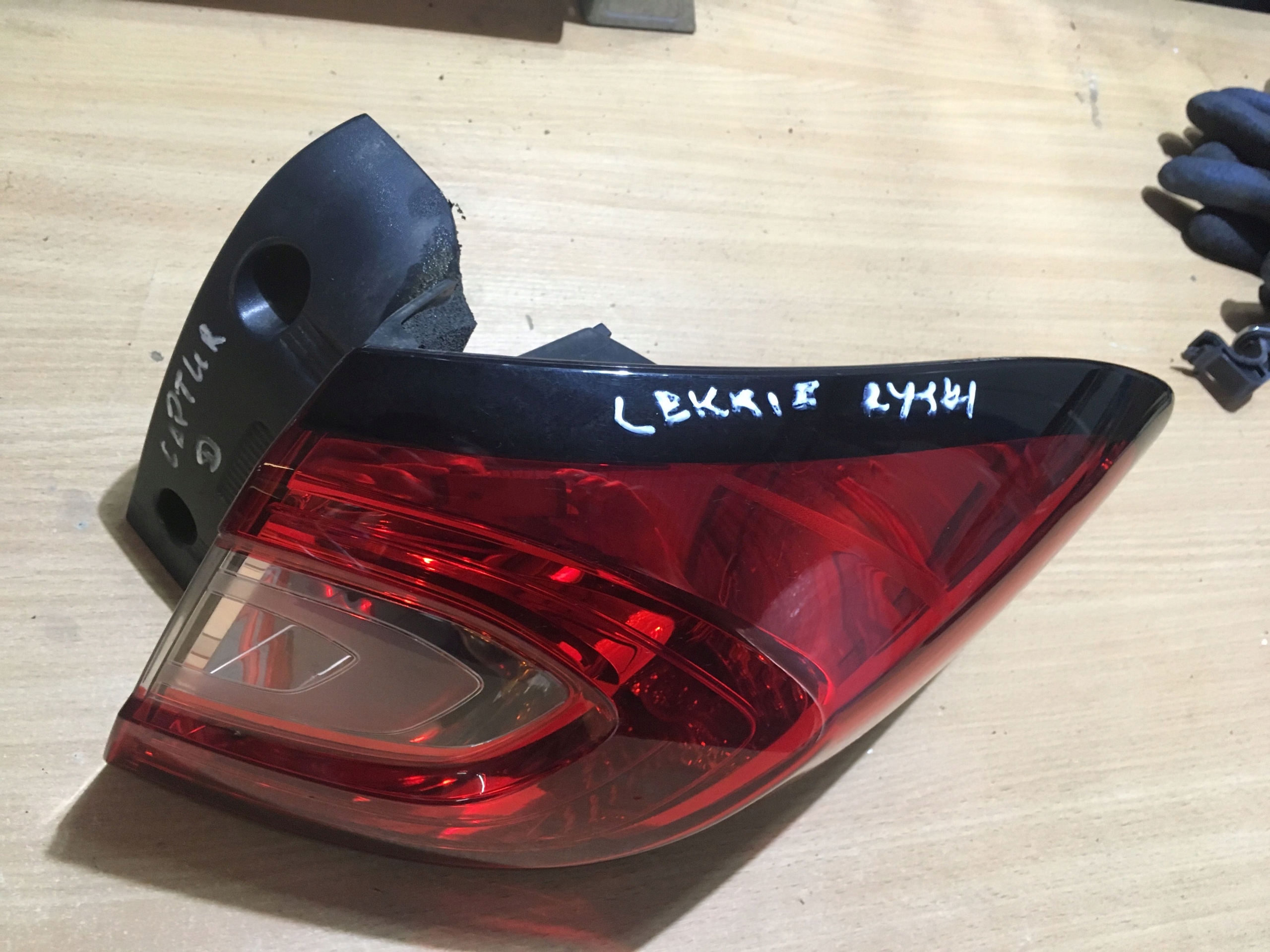 фонарь правый renault CAPTUR 13-