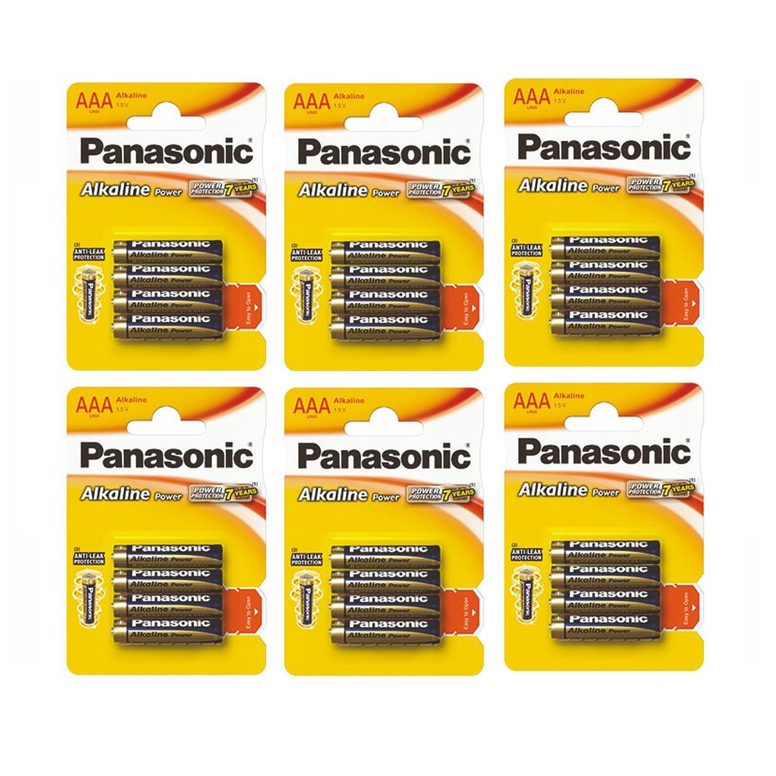 

24 x bateria alkaliczna LR03 Panasonic Aaa AM4