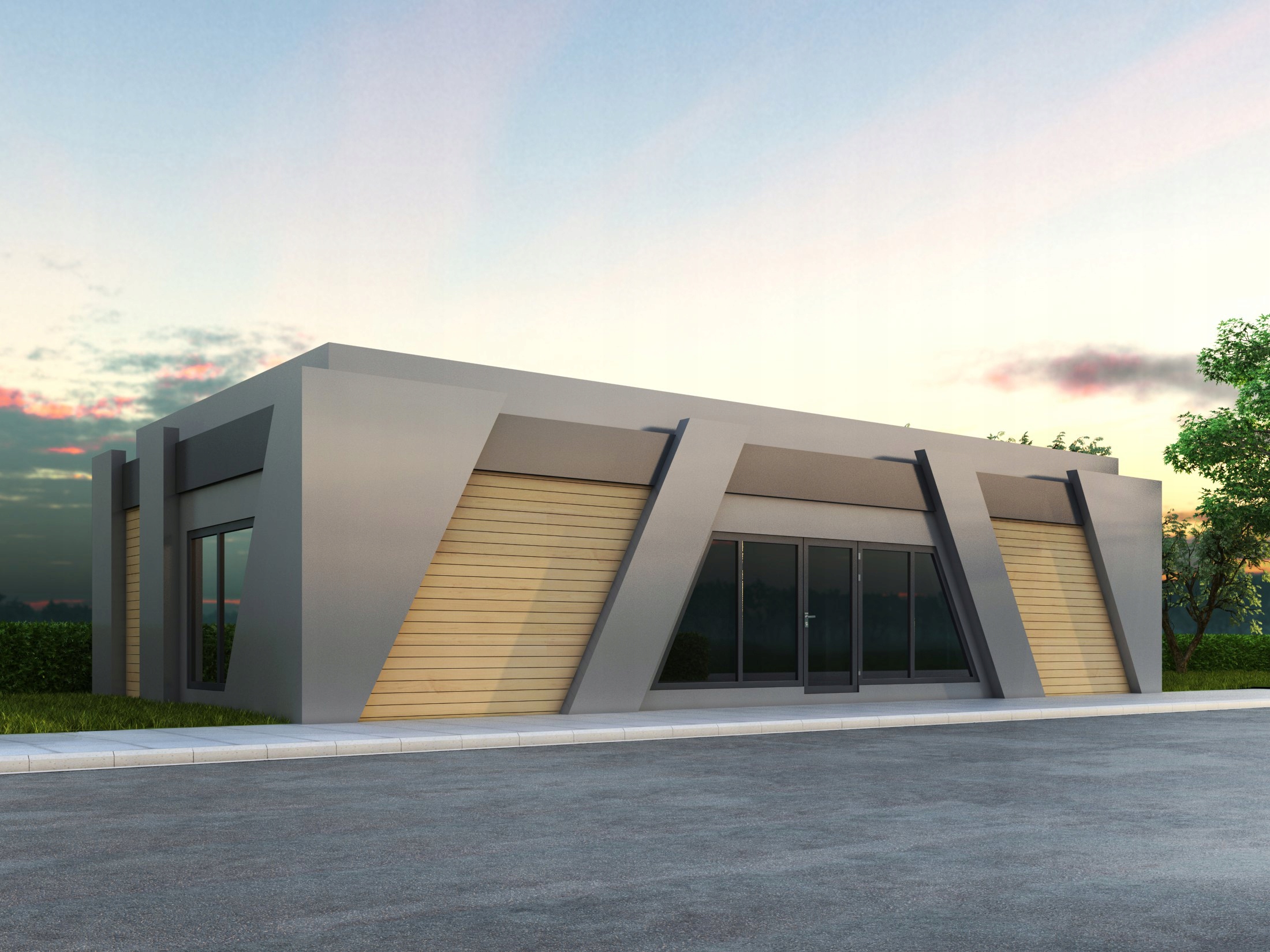 SZYM-BUD Pawilon kiosk kontener handlowy biurowy Marka inny