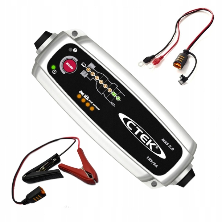 

Ctek Mxs 5.0 12V 5A 56-998 MXS5.0