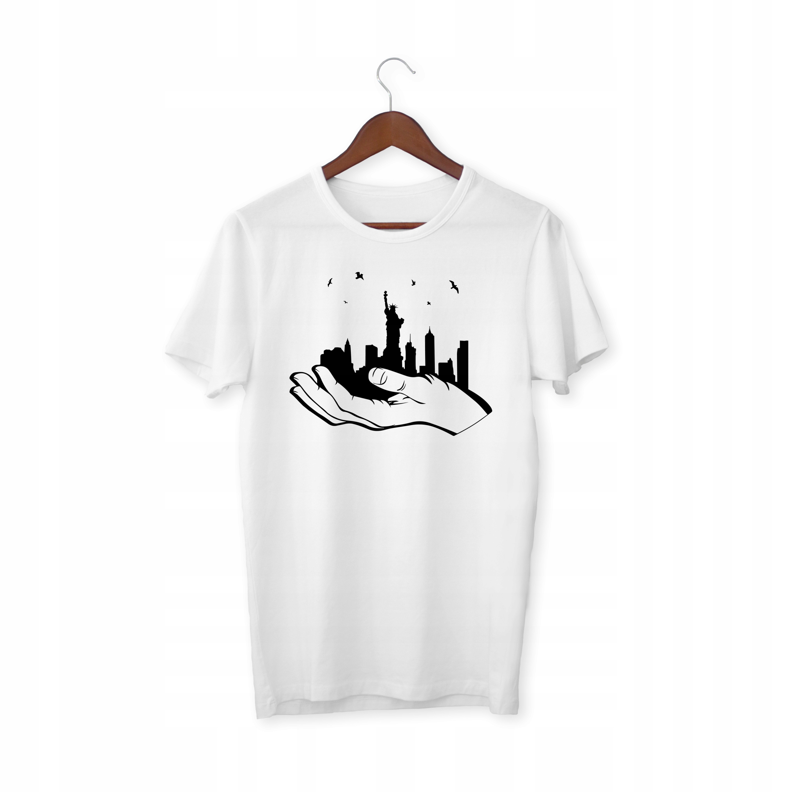 

Koszulka Damska Artystyczna Statua Wolności Usa