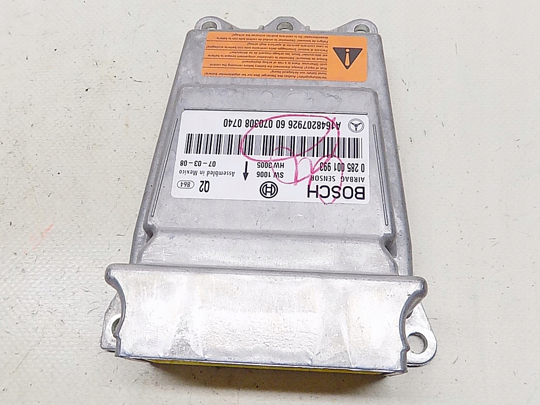 MODUŁ SENSOR AIRBAG - MERCEDES ML W164 05-11