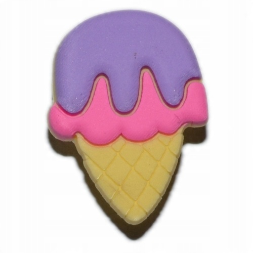 

Food - Przypinka do Crocs - Lody jagodowe - 2251