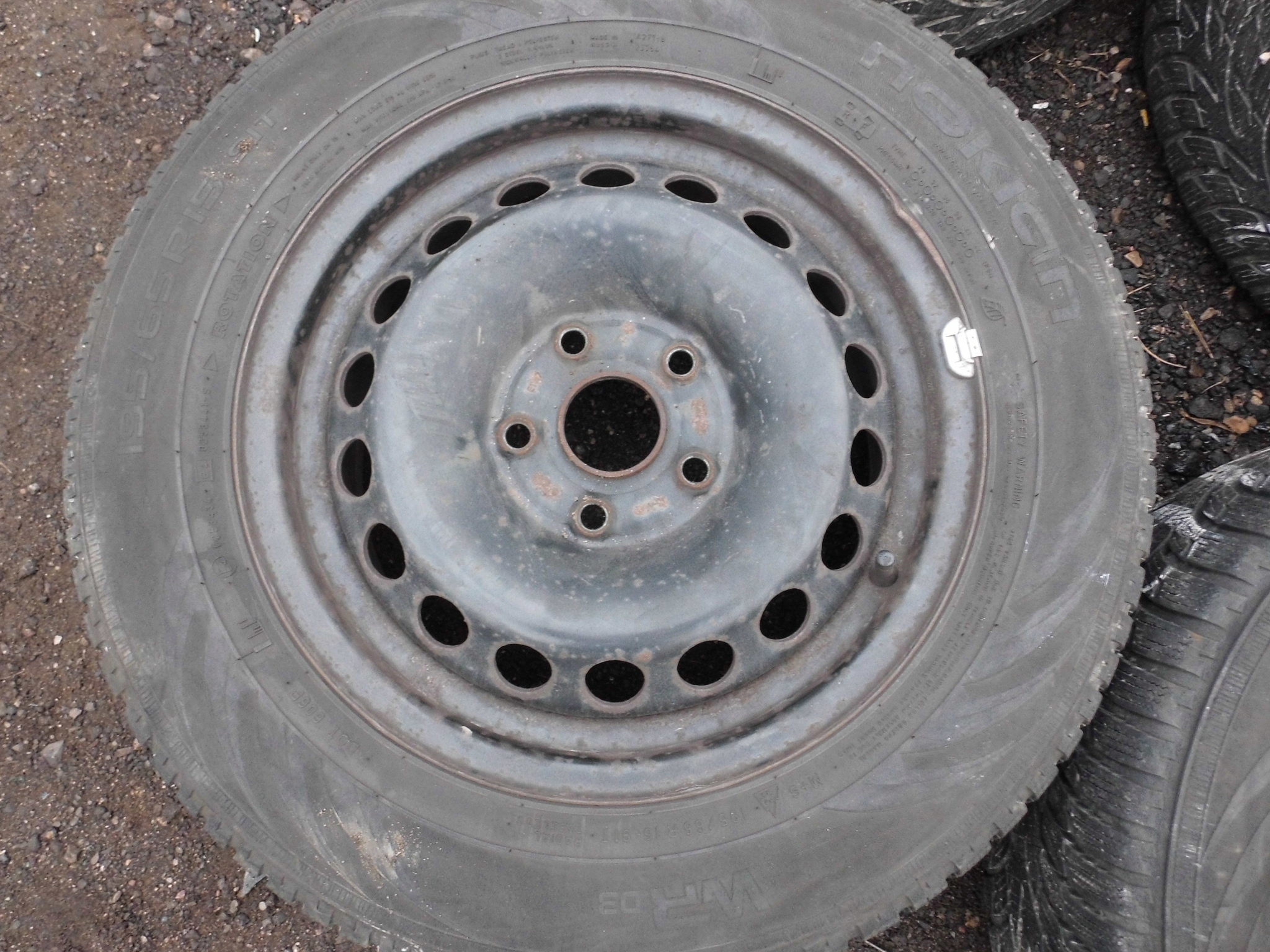 MEGANE III KOŁA ZIMOWE OPONY FELGI 15" ET47 Producent felg Renault OE