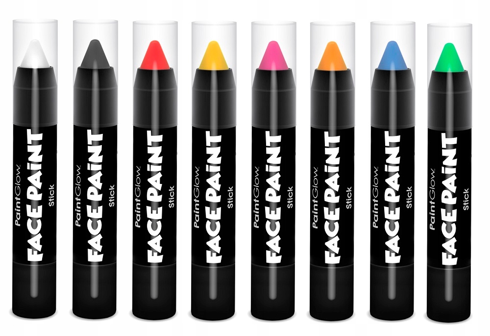 

Kredki Do Twarzy I Ciała Dla Dzieci PaintGlow 8szt
