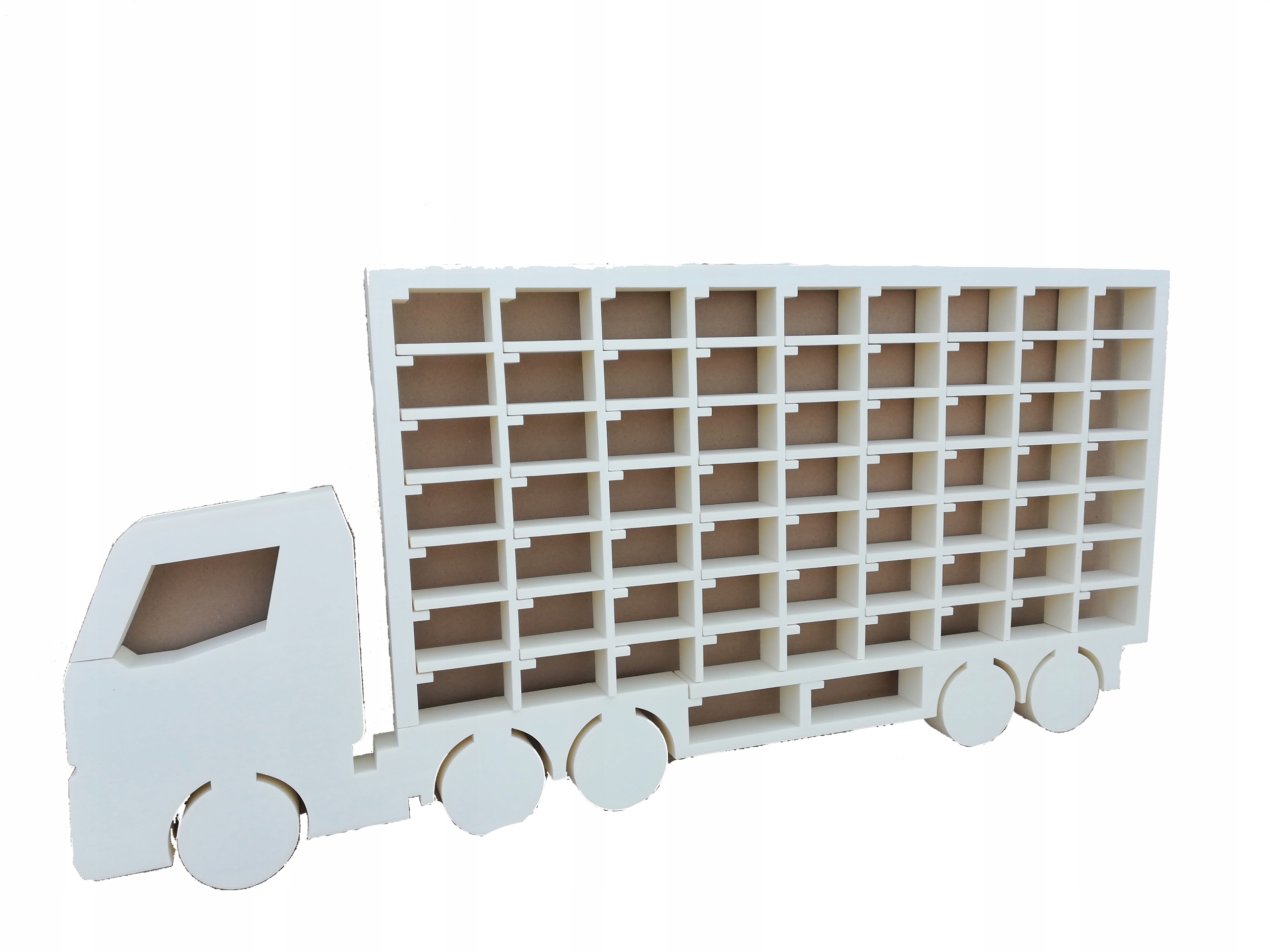 

Parking półka na resoraki Ciężarówka Tani Kurier