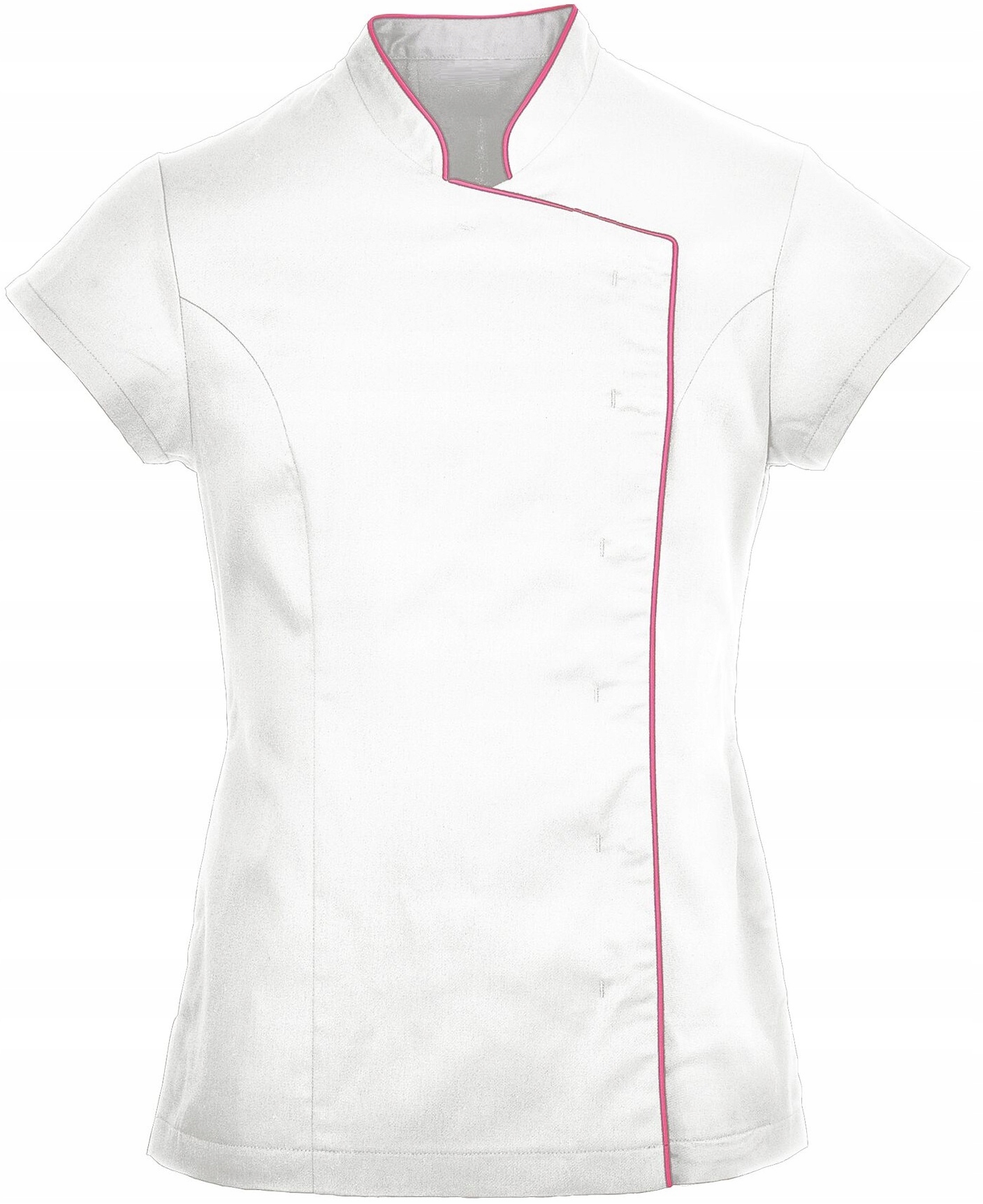 FARTUCH KOSMETYCZNY FRYZJERSKI KUCHARSKI MEDYCZNY DAMSKI BLUZA TUNIKA BHP