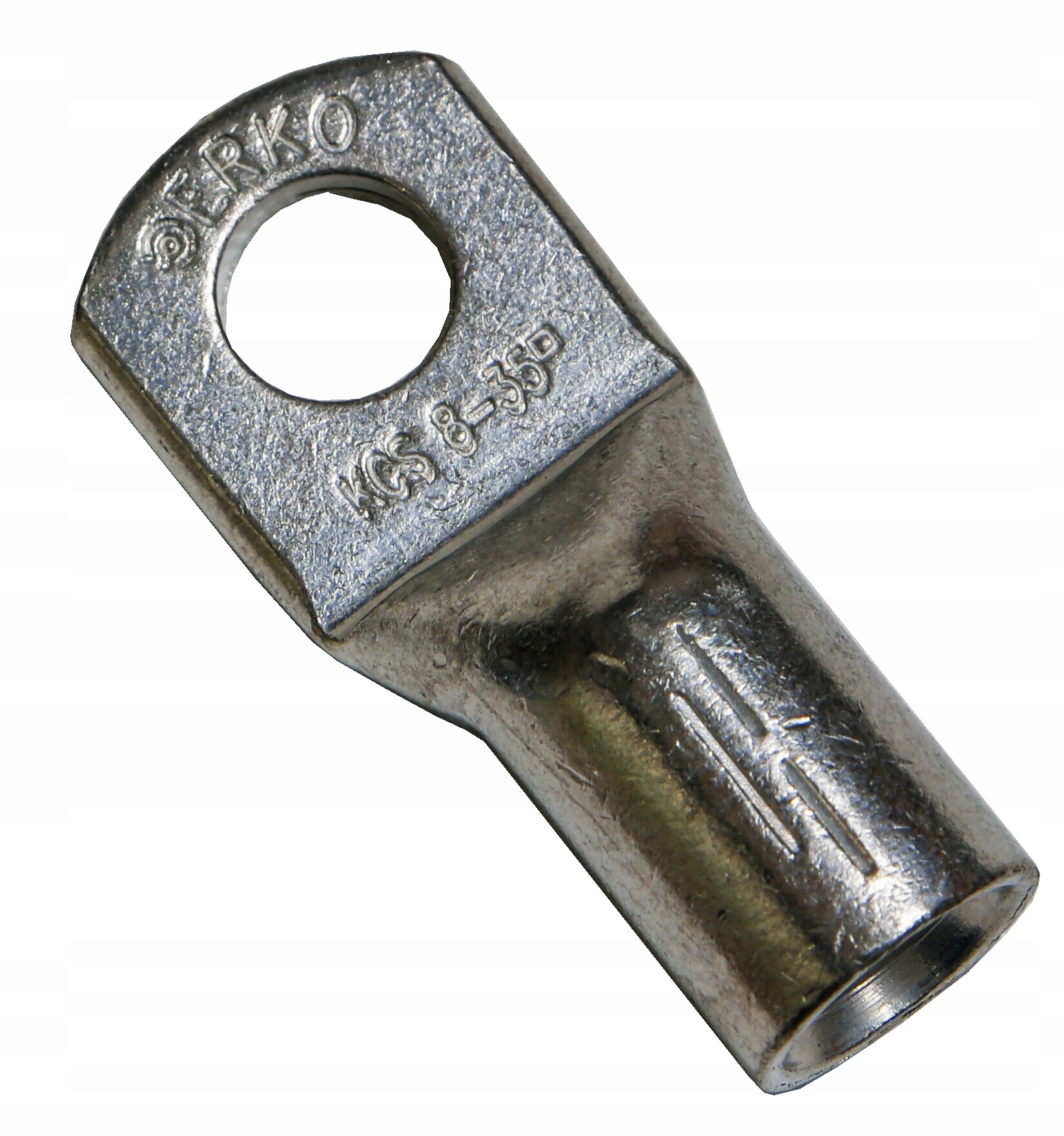 Koncovka oka KCS_8-35/1 Erko 20 ks M8 pro spojování kabelů 35 mm2