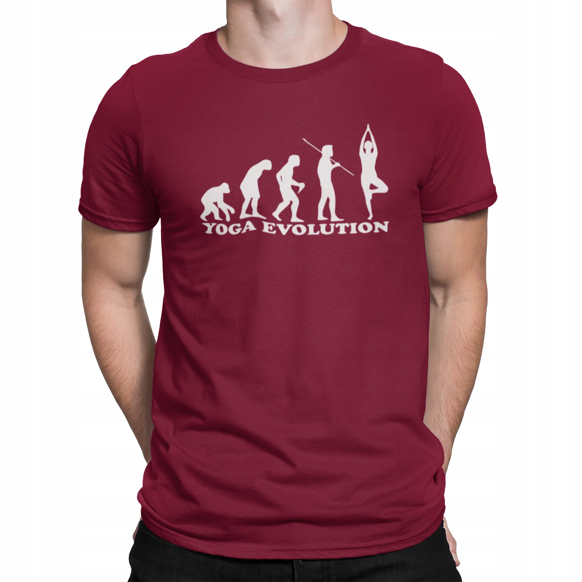 

Koszulka Tshirt Yoga Miłośnik Yogi Na Prezent