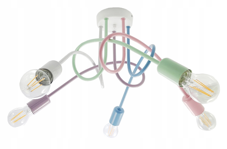 

Lampa sufitowa żyrandol Pasti 5 Żarówki Led 6W