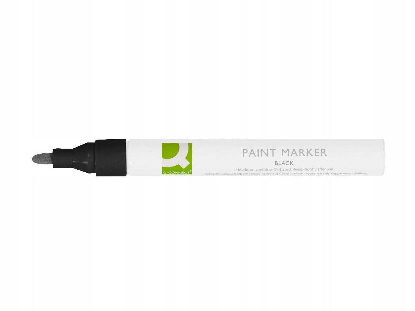 

Marker Pisak Olejowy Olejny Czarny Wydajny