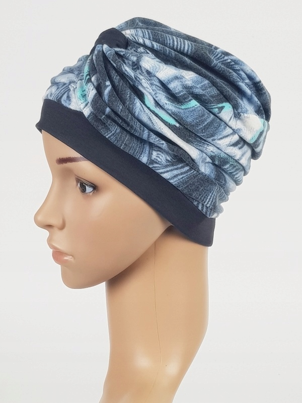 Ela 173/307 Turban na zimę Eva Design - elegancki i ciepły Marka Eva Design