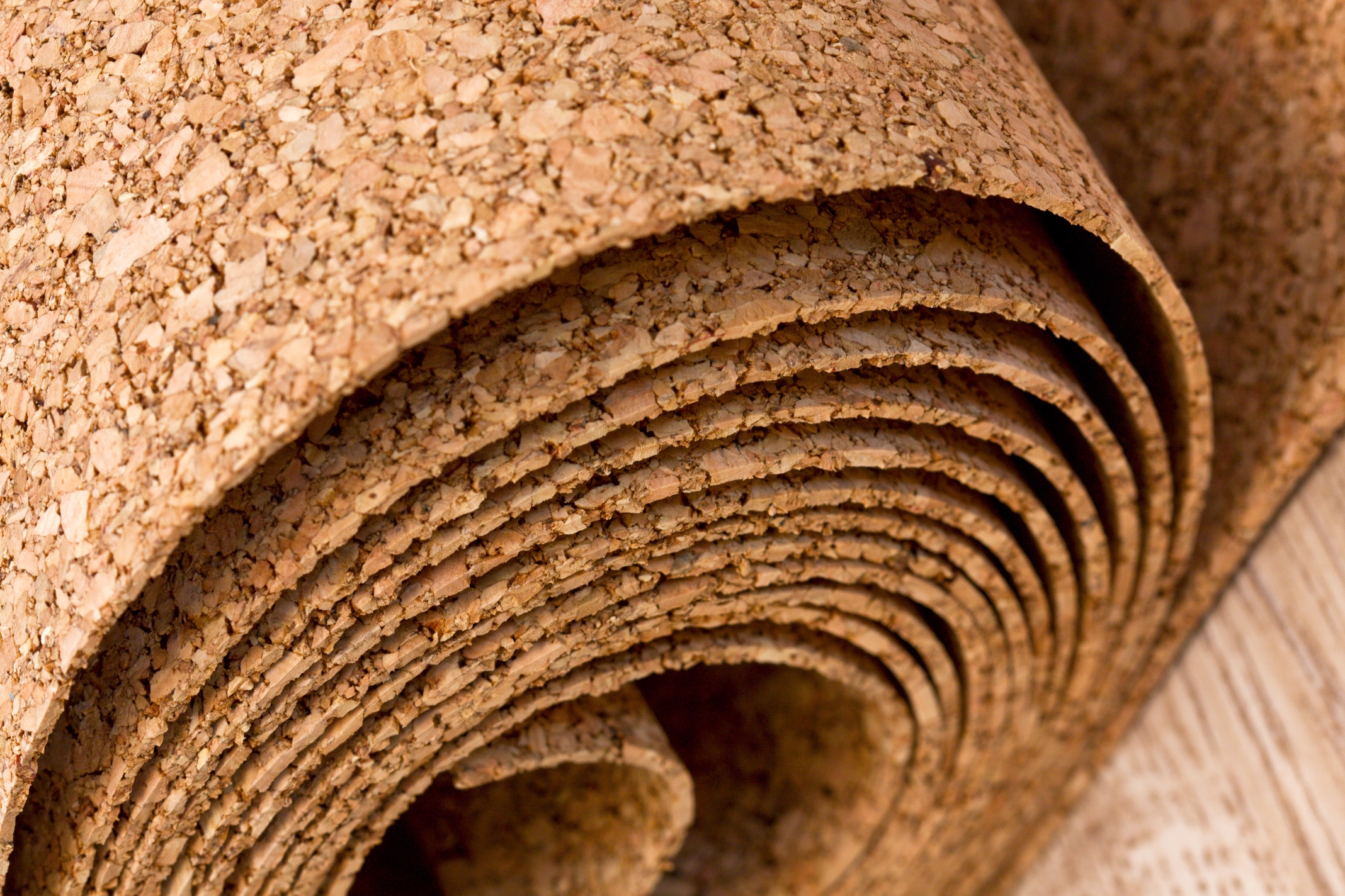 KOREK - PODKŁAD KORKOWY pod PODŁOGI Portugal 8mm Jednostka sprzedaży rolka