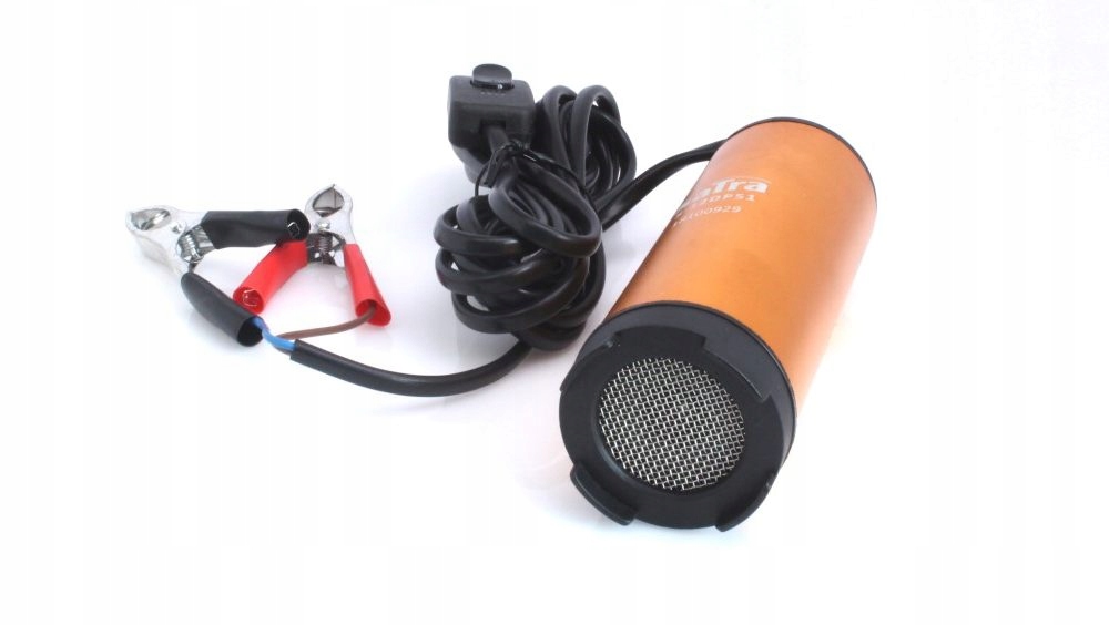 POMPA POMPKA DO SPUSZCZANIA PALIWA ROPY 38 mm 12V EAN (GTIN) 5903246521658