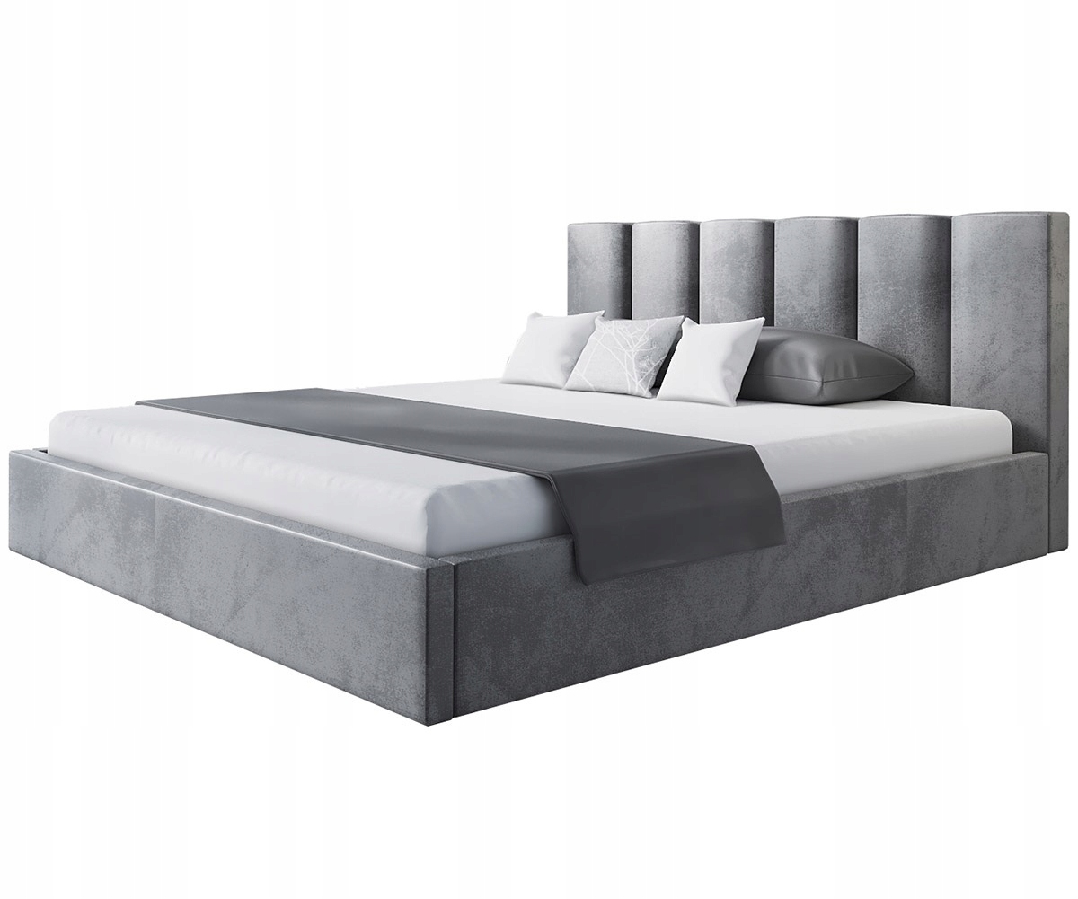 

Łóżko tapicerowane Tokio Slim 160x200 Pojemnik