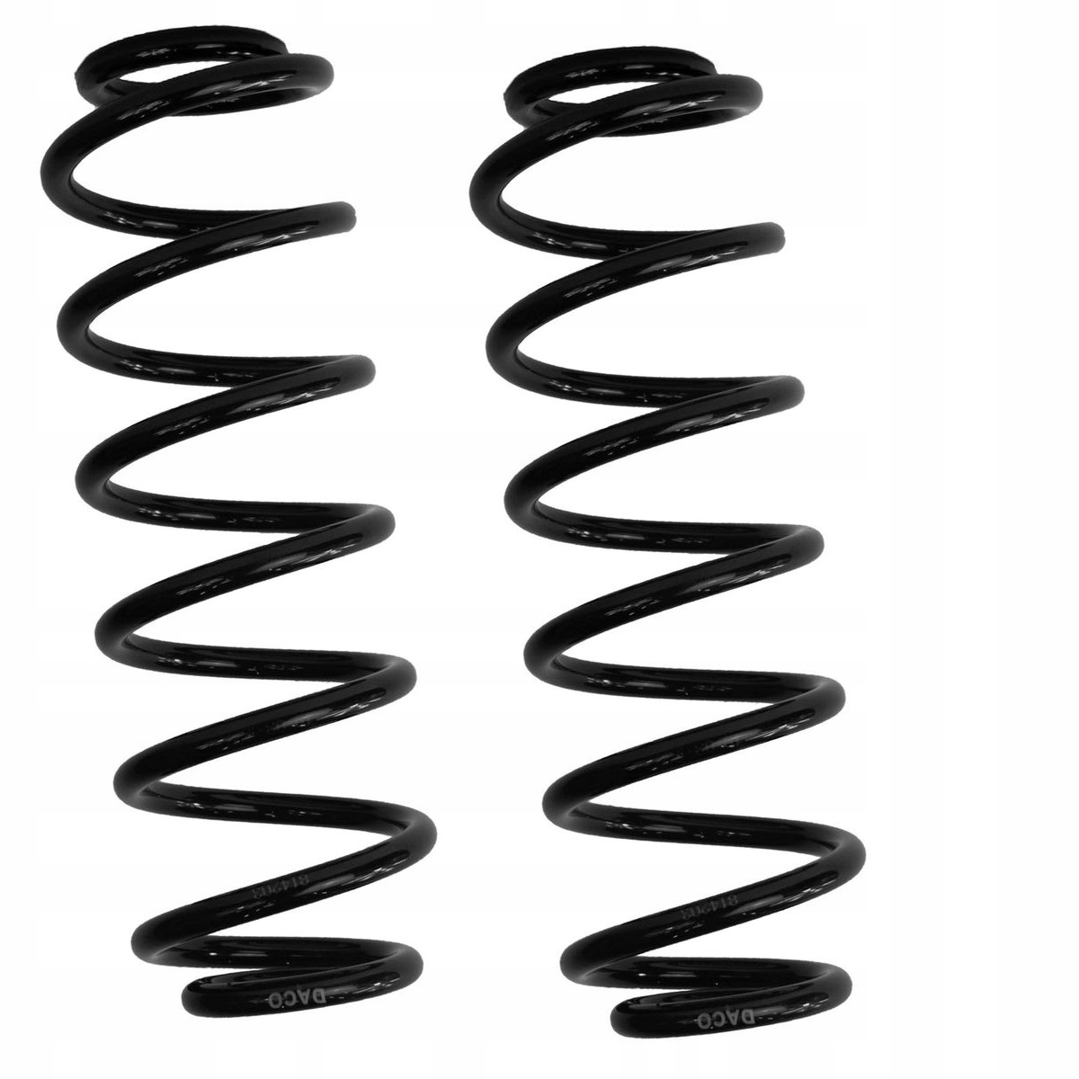 SPREZYNA KPL ZAWIESZENIA TYL SUPERB PASSAT TIGUAN