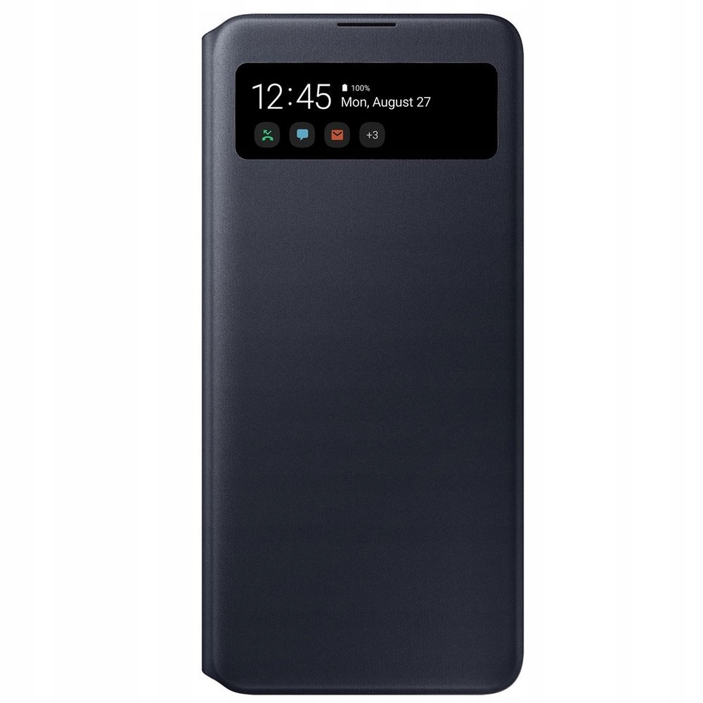

Etui z klapką do Galaxy A71, Samsung S View W