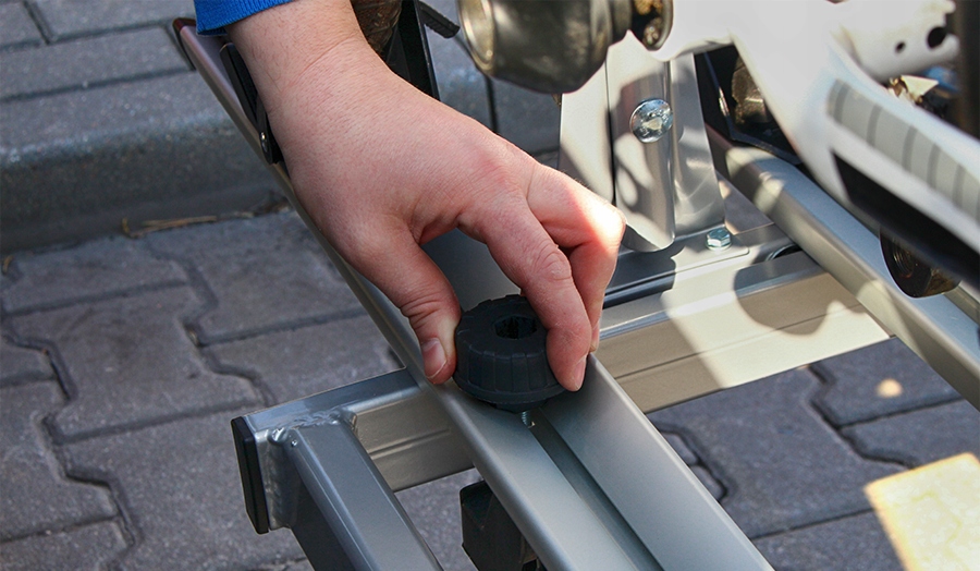 BAGAZNIK ROWEROWY NA HAK GIRO 2 AMOS ODCHYLANY Handle Type platform