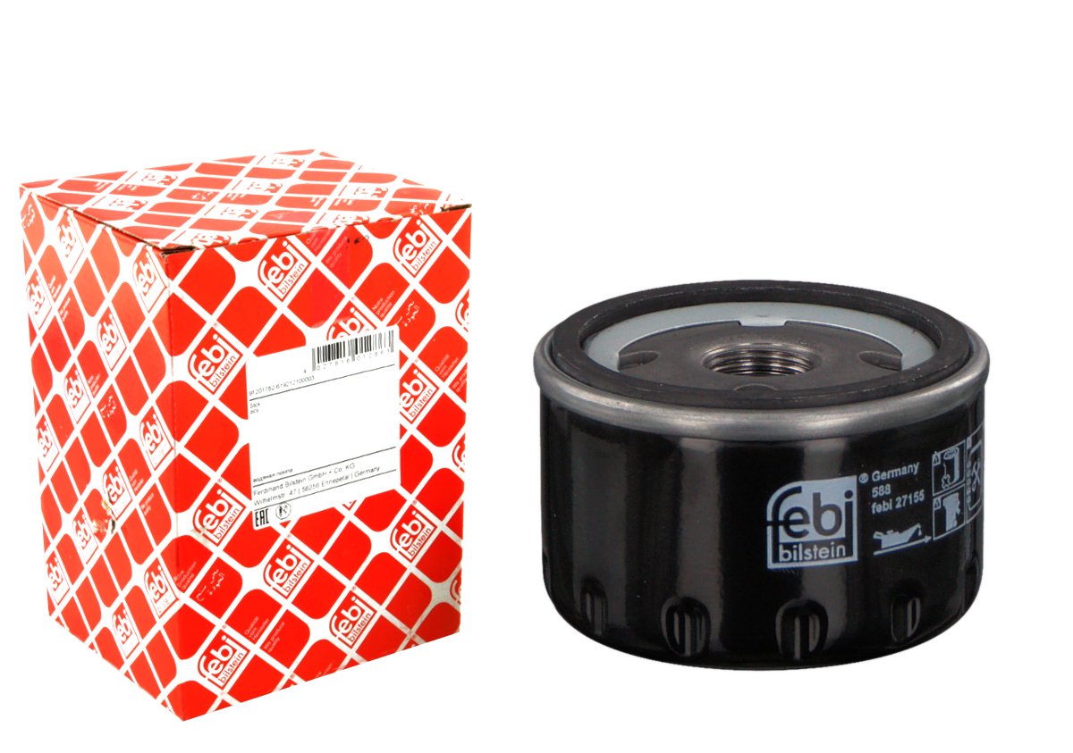 

Filtr Oleju Renault Megane Scenic Clio OP643/3