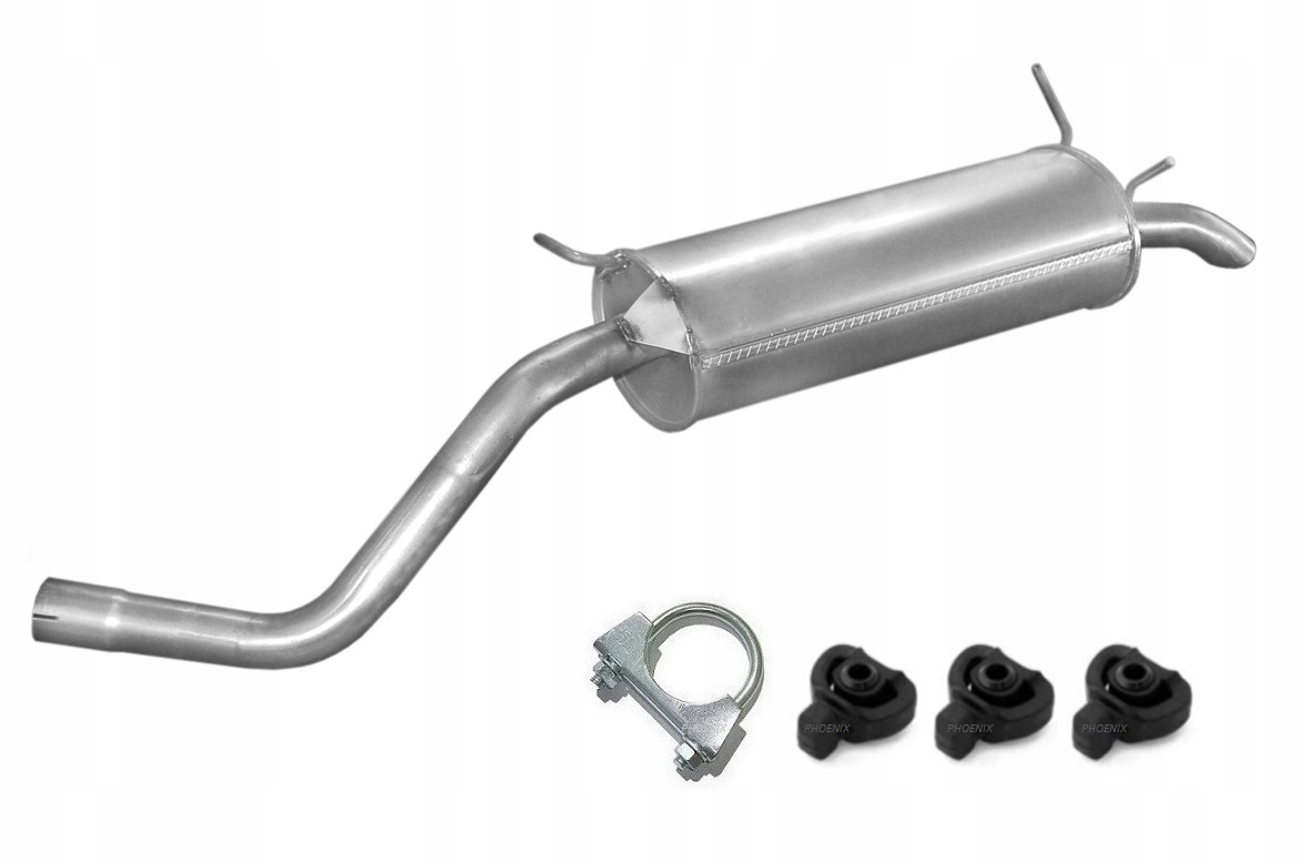 RENAULT SCENIC I 1.9 Diesel (1996-2002) TŁUMIK KOŃCOWY