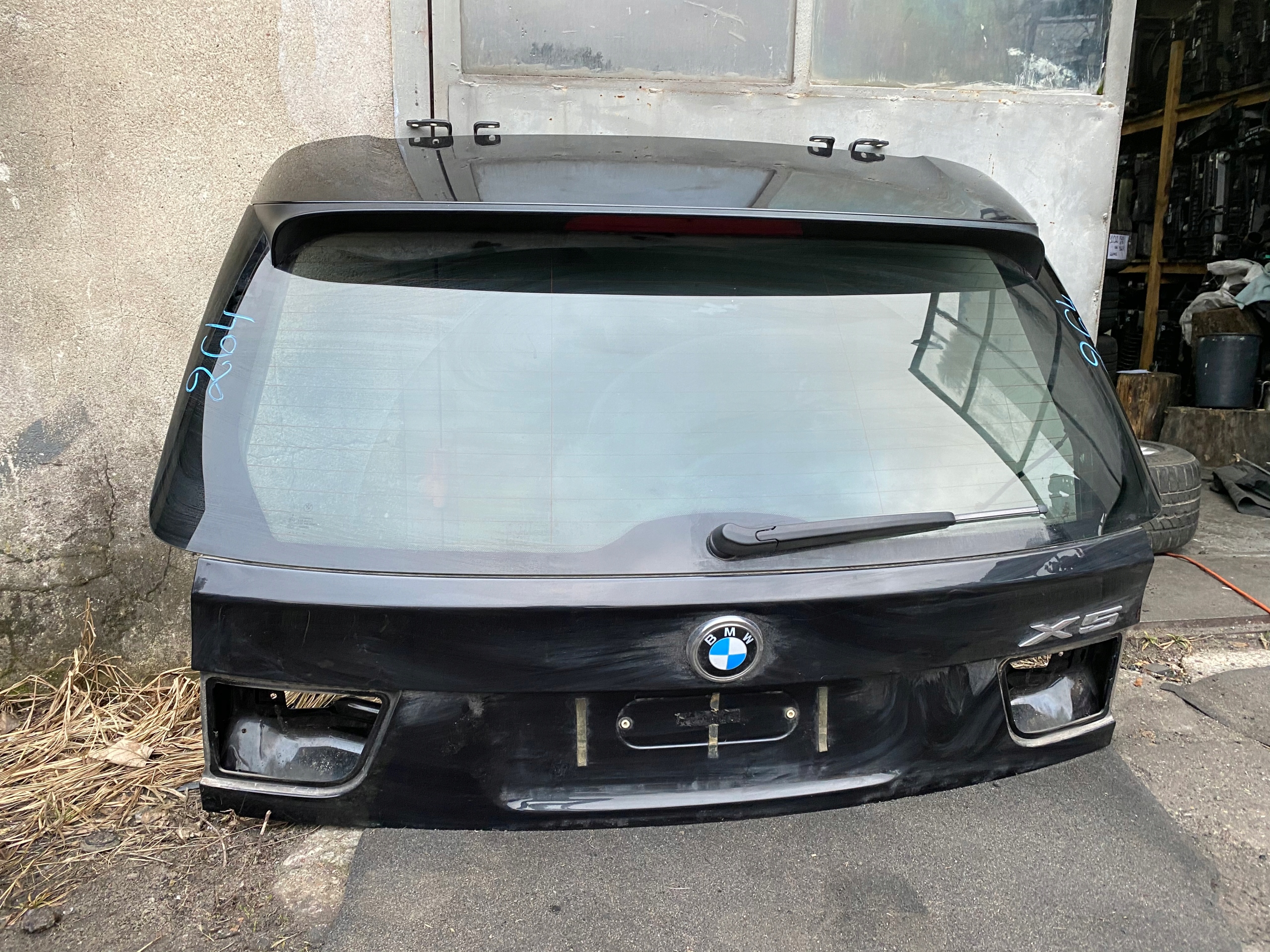 264 BMW E70 X5 KLAPA BAGAŻNIKA BLACK SAPPHIRE