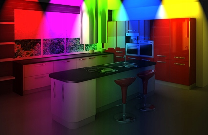 REFLEKTOR HALOGEN LED 20W RGB 16 KOLORÓW + PILOT Rodzaj reflektor