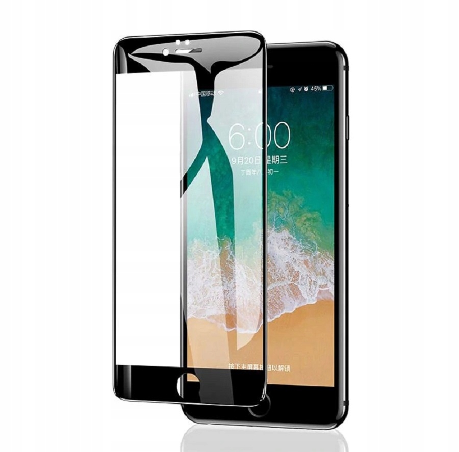 СТЕКЛО 5D FULL GLUE ПОЛНОЕ БЫСТРАЯ для IPHONE 7 / 8