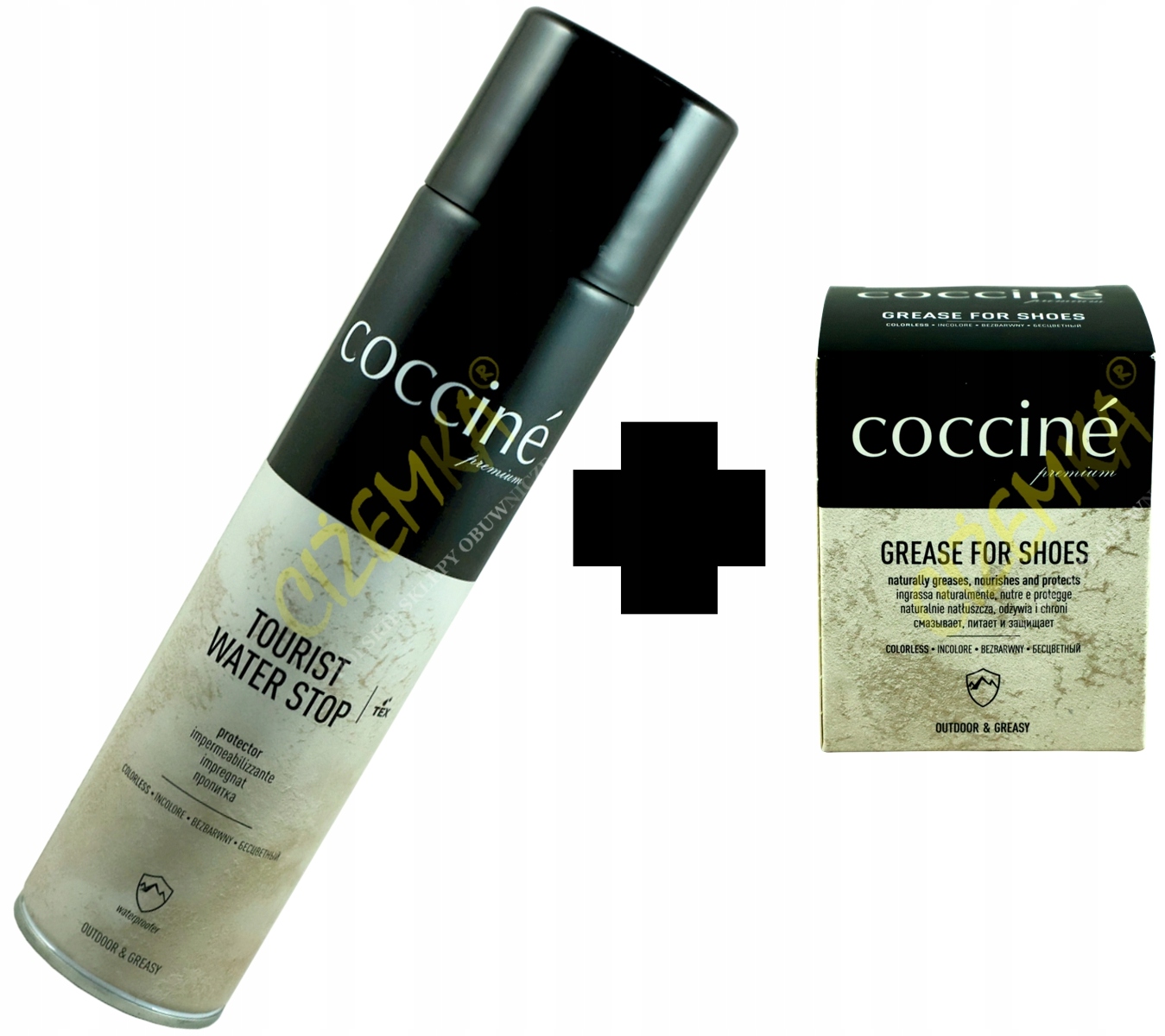 COCCINE ANTIACQUA IMPREGNAT 400ml+TŁUSZCZ BEZBARWN