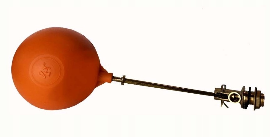 ZAWÓR SAMO NAPEŁNIAJĄCY Z PŁYWAKIM 1/2 CA NACZYNIE