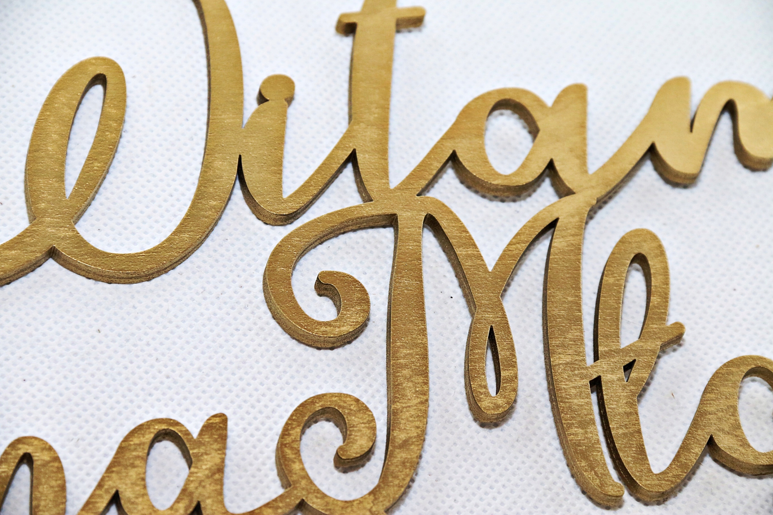 Tablica powitalna napis witamy Pana Młodego złoty Kod producenta KP1Z