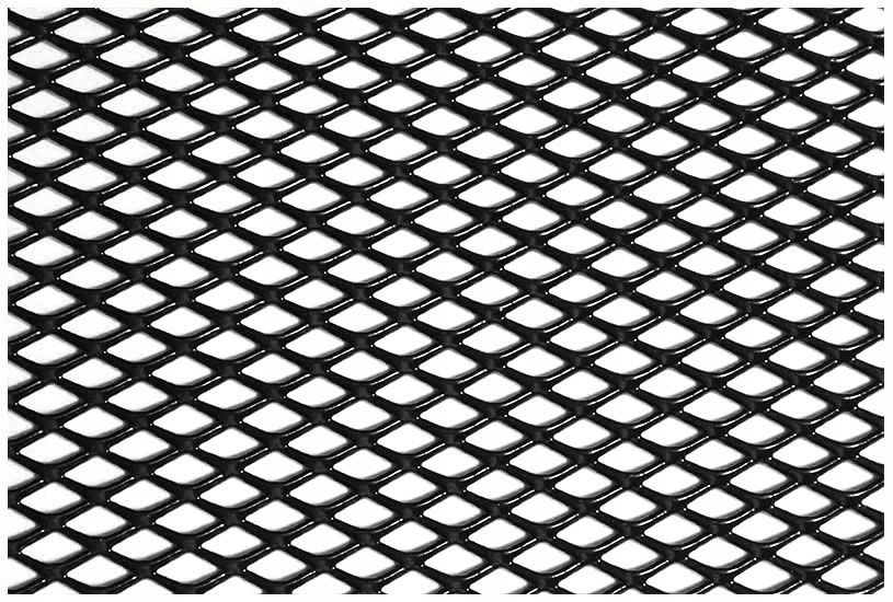 MDC SIATKA ALUMINIOWA tuning kamei zderzak atrapa grill 100x40 Diamond Stan