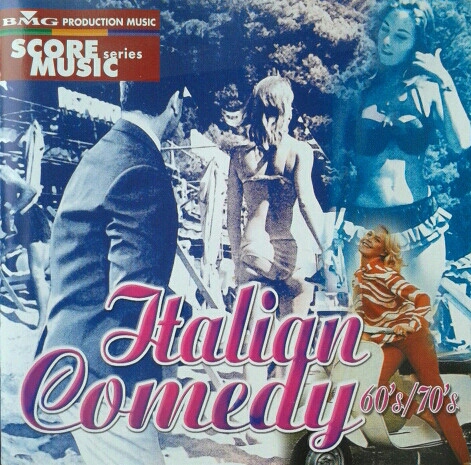 Various Italian Comedy 60's 70's Nowa