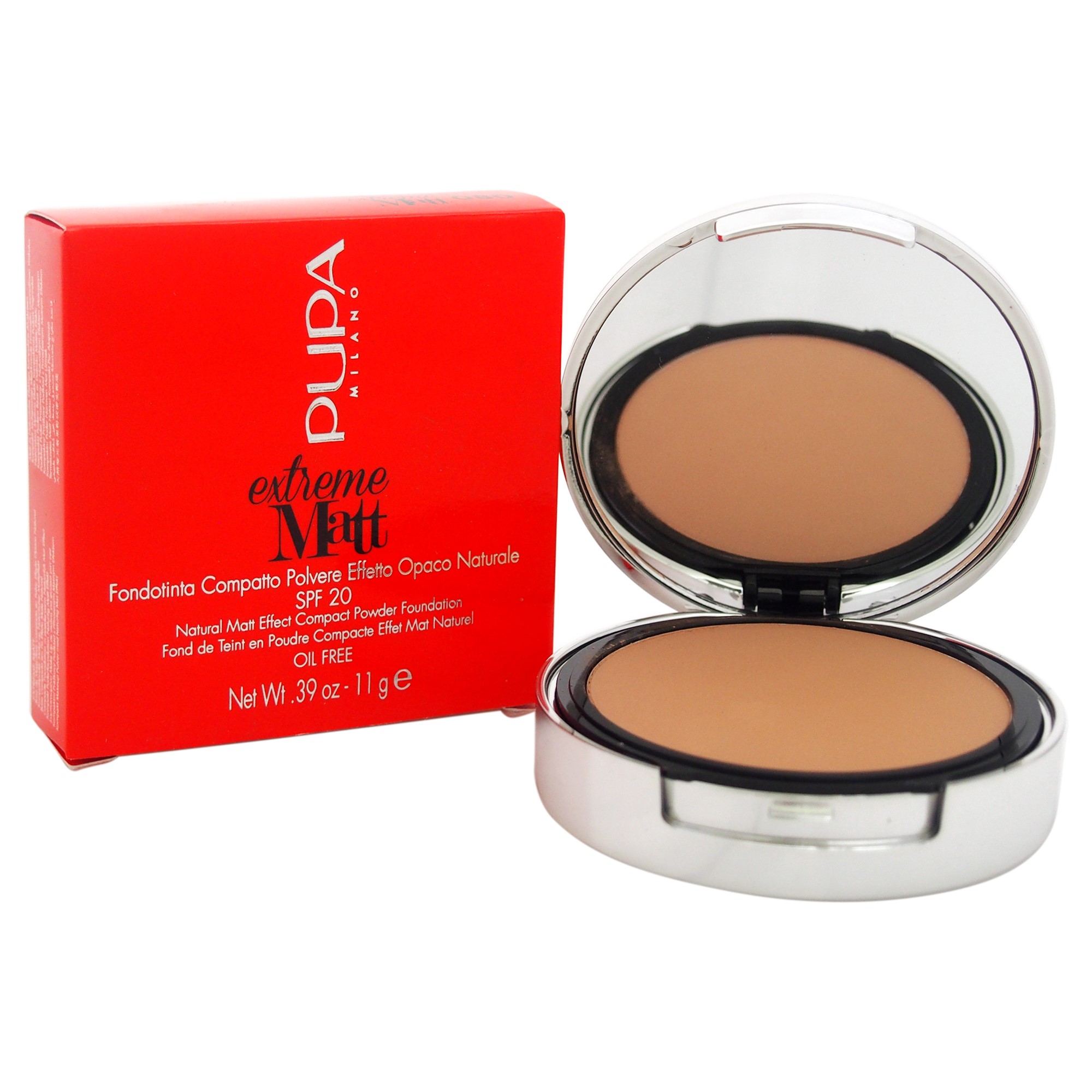 PUPA MILANO EXTREME MATT FOUNDATION телесный 030 купить в украине ...